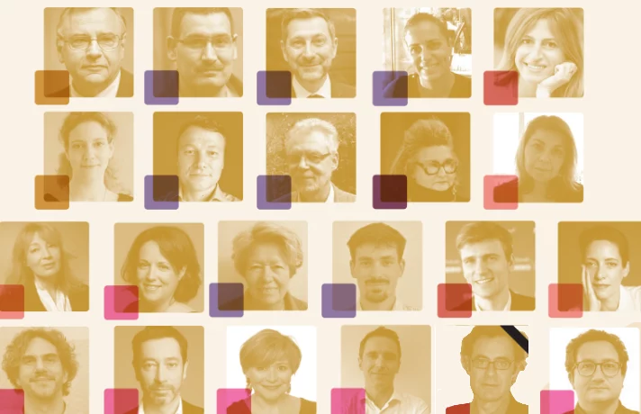 Photos de l'ensemble des membres du CEP au 1er mai 2025